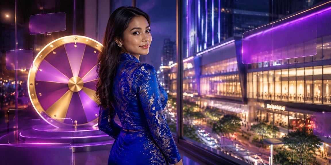 Acara cabutan bertuah berkonsepkan baju kurung untuk pengguna permainan meja 31400 di Johor Bahru