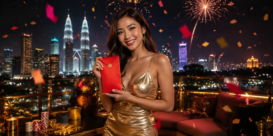 Bonus sampul merah sempena perayaan untuk pengguna pertaruhan sukan 31400 di Kedah