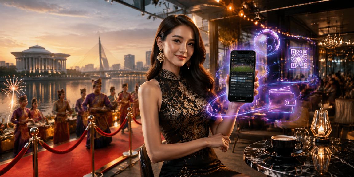 Pengguna bermain kasino mudah alih 31400 di Putrajaya menggunakan telefon Android